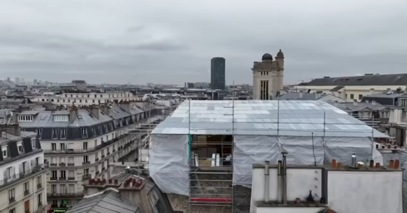 Rénovation de façades à Paris