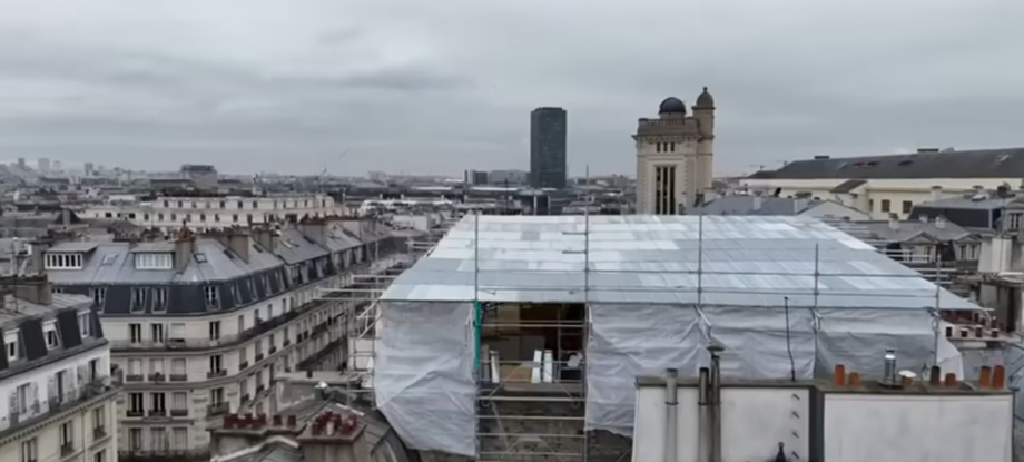 Rénovation de façades à Paris