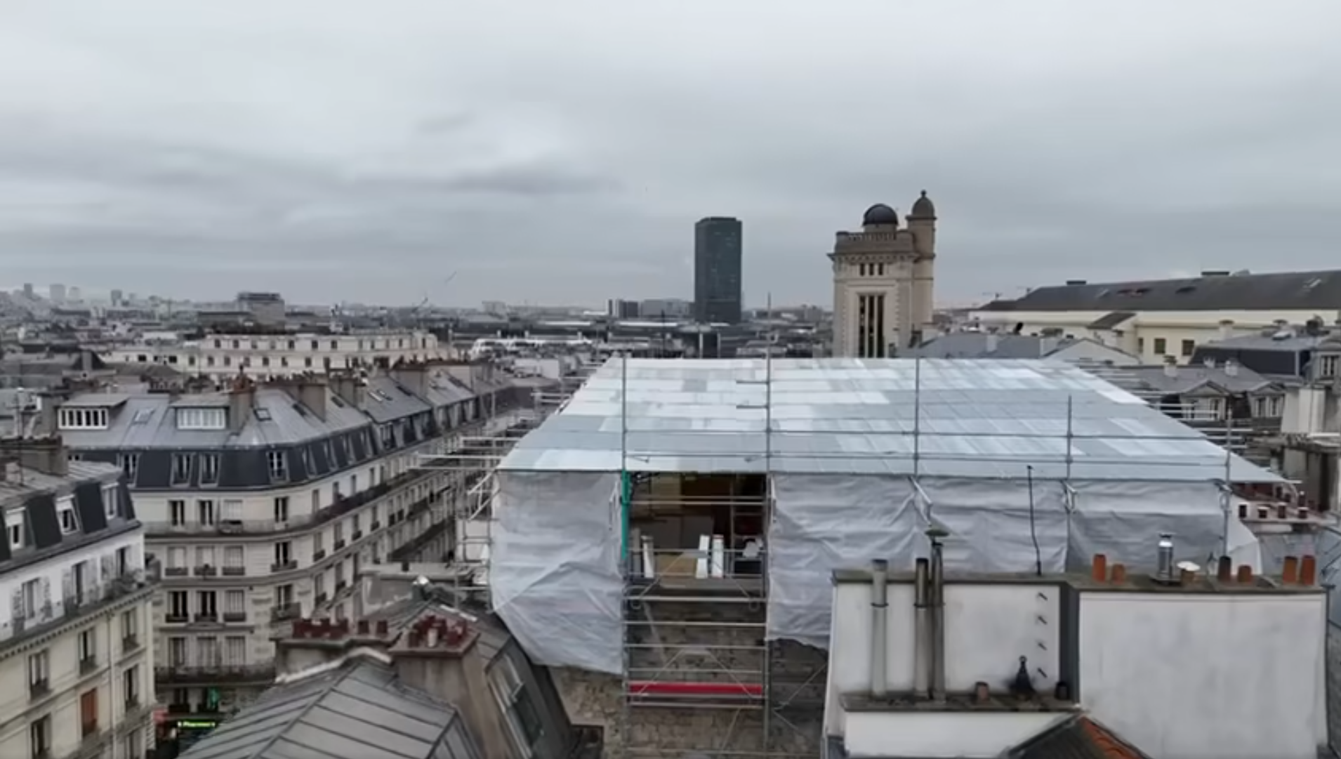 Rénovation de façades à Paris